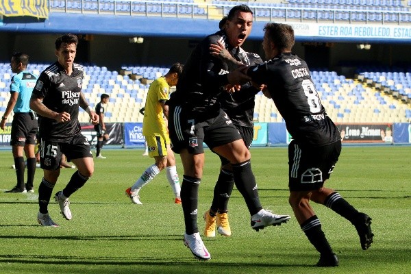 Universidad de Concepción 1-1 Colo Colo Universidad de Concepción 1-1 Colo Colo