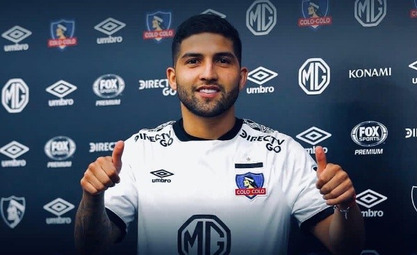 Ignacio Jara en Colo Colo