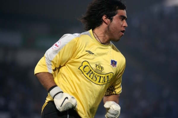 Claudio Bravo en Colo Colo