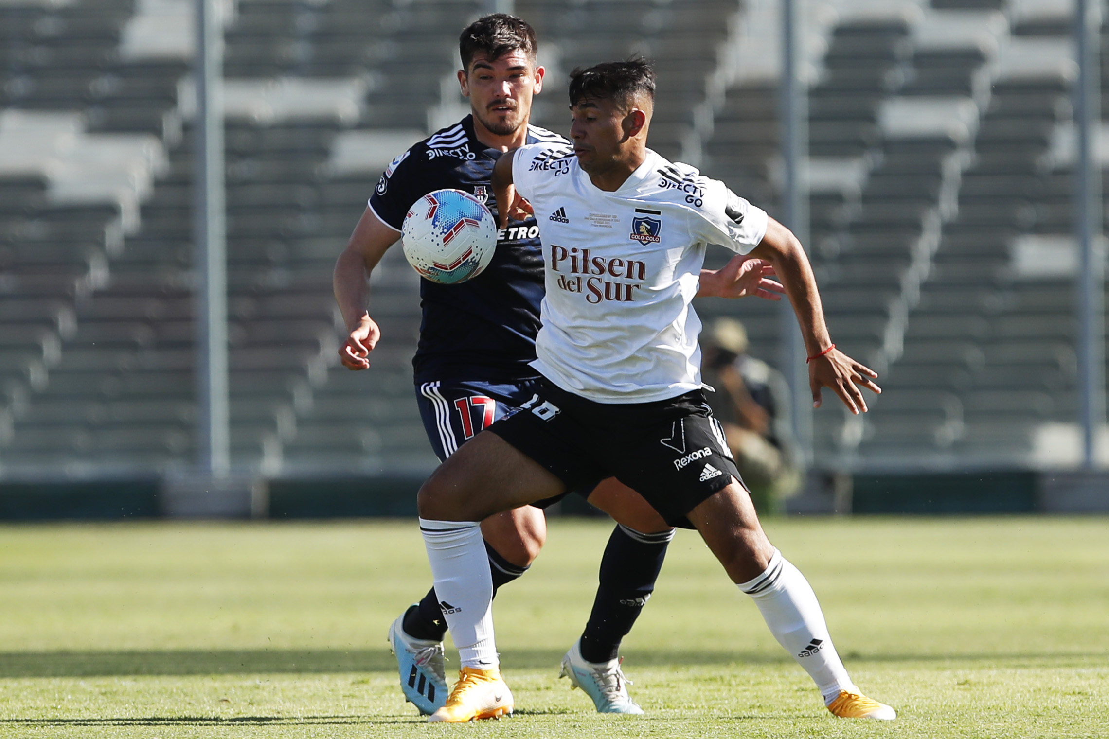 Colo Colo 0-0 Universidad de Chile Colo Colo 0-0 Universidad de Chile