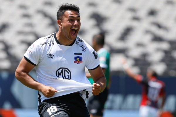 Iván Morales es la sorpresa en la formación de Colo Colo | Foto: Agencia Uno