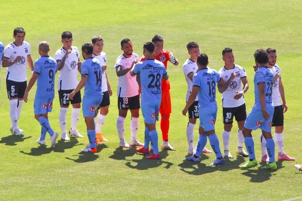 Colo Colo vs Deportes Iquique