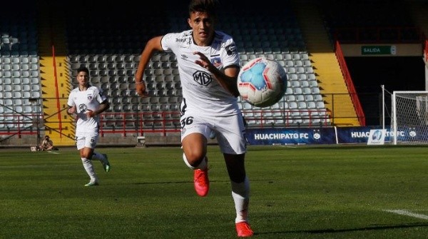 Pablo Solari comienza a ser figura en Colo Colo | Foto: Agencia Uno