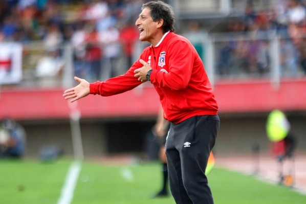 Mario Salas ex entrenador de Colo Colo | Foto: Agencia Uno
