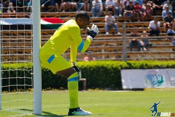 Omar Carabalí en Colo Colo