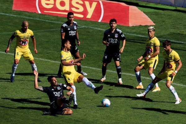 Insaurralde en Colo Colo