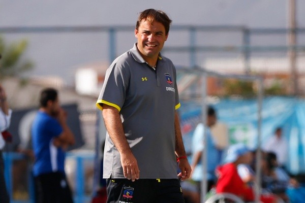 José Luis Sierra en Colo Colo