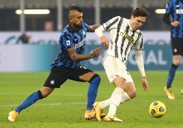 Arturo Vidal en el Inter