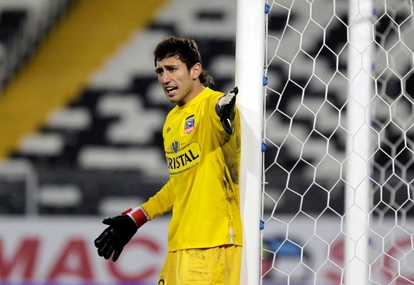 Raúl Olivares en Colo Colo