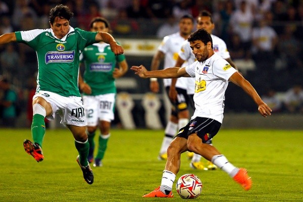 Olivi fue la figura de ese encuentro ante Audax anotando dos goles y llevando al Cacique a las semifinales del Clausura 2012.