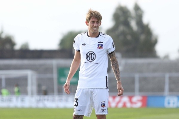 Iván Rossi en Colo Colo