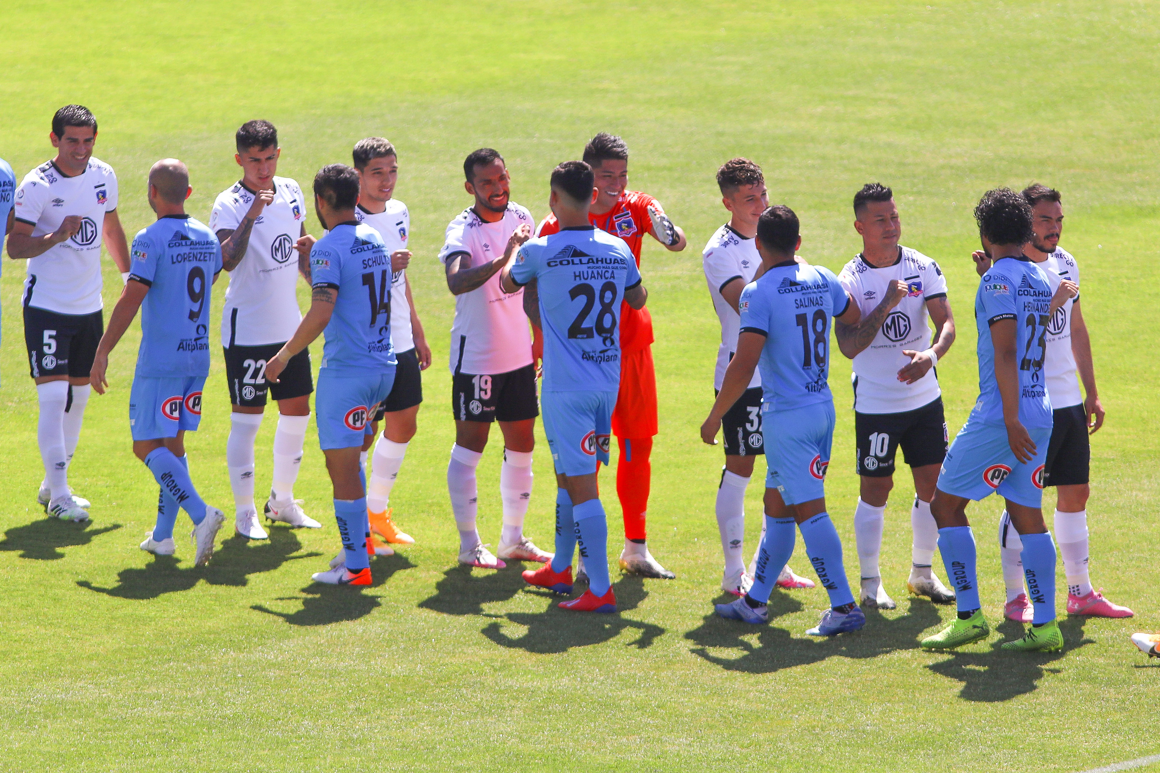 Colo Colo vs Deportes Iquique Colo Colo vs Deportes Iquique