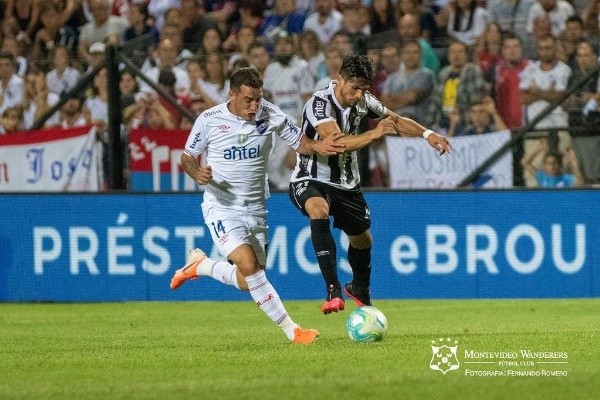 Gonzalo Reyes en Montevideo Wanderers