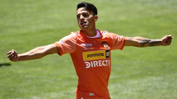 Maximiliano Cuadra en Cobreloa