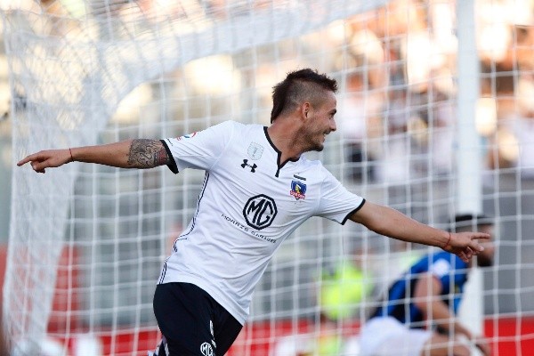 Octavio Rivero en Colo Colo