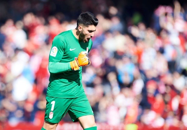 Rui Silva ha disputado más de 100 partidos con el Granada / FOTO: Getty Images
