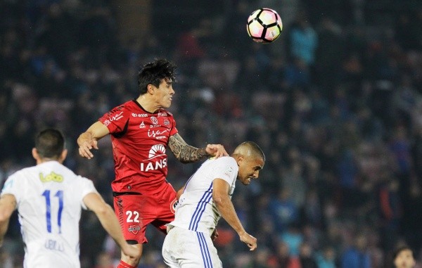 Hugo Bascuñán en Ñublense