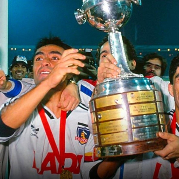 Jaime Pizarro y la Copa Libertadores