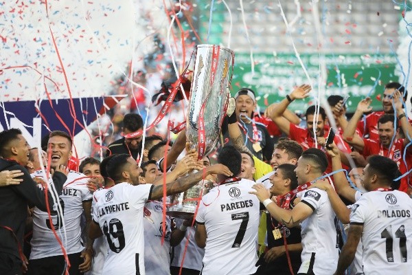 Colo Colo campeón Copa Chile 2019 | Foto: Agencia Uno
