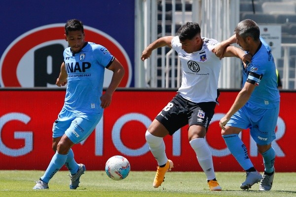 Colo Colo vs Deportes Iquique