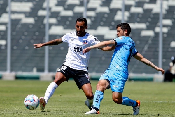 Ronald De la Fuente será el reemplazante de Gabriel Suazo / FOTO: Agencia Uno