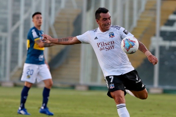 Esteban Paredes en Colo Colo