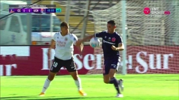 Otra mano, otro clásico.| Foto: Captura.