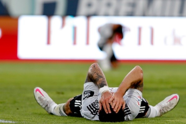 Pablo Mouche en Colo Colo