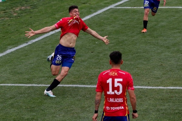 Thomas Galdames en Unión Española