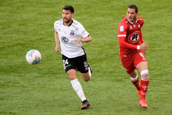 Cesar Fuentes suspendido por tarjetas amarillas | Foto: Agencia Uno