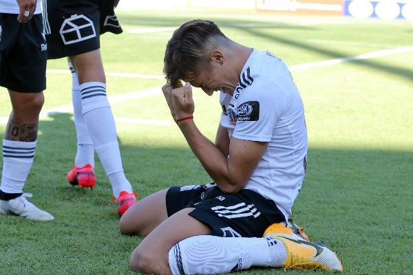 Colo Colo Padre De Pablo Solari Termino Chocho Por El Golazo De Su Hijo En La Salvacion Del Cacique Dale Albo