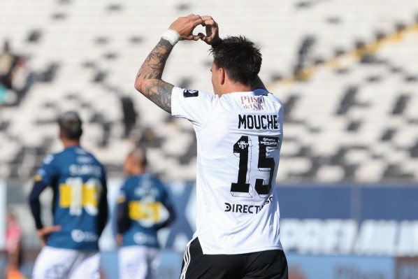 Pablo Mouche en Colo Colo