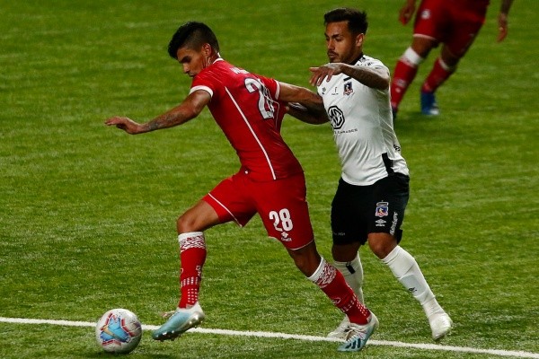 Erick Wiemberg en Unión La Calera