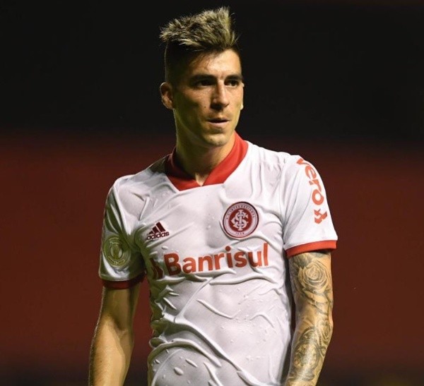 Leandro Fernández en Internacional