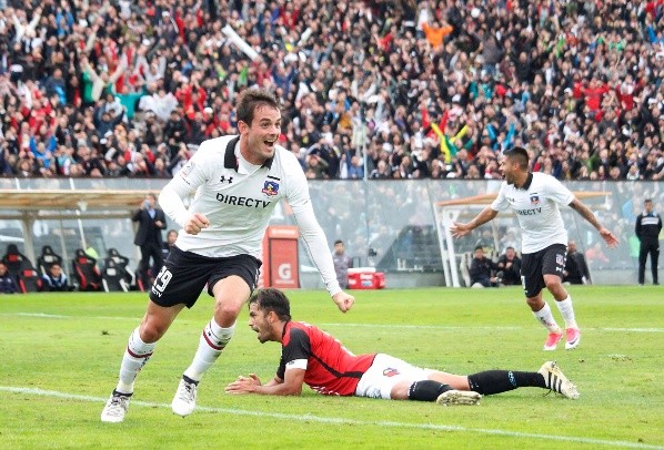 Octavio Rivero en Colo Colo