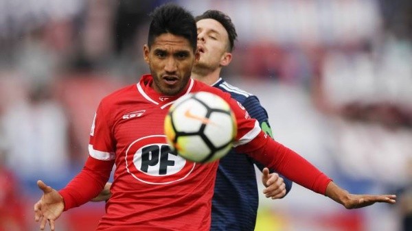 Pablo Alvarado en Unión La Calera