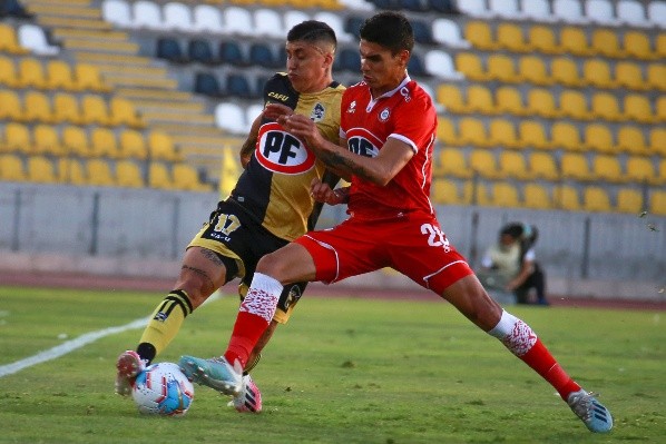 Erick Wiemberg en Unión La Calera