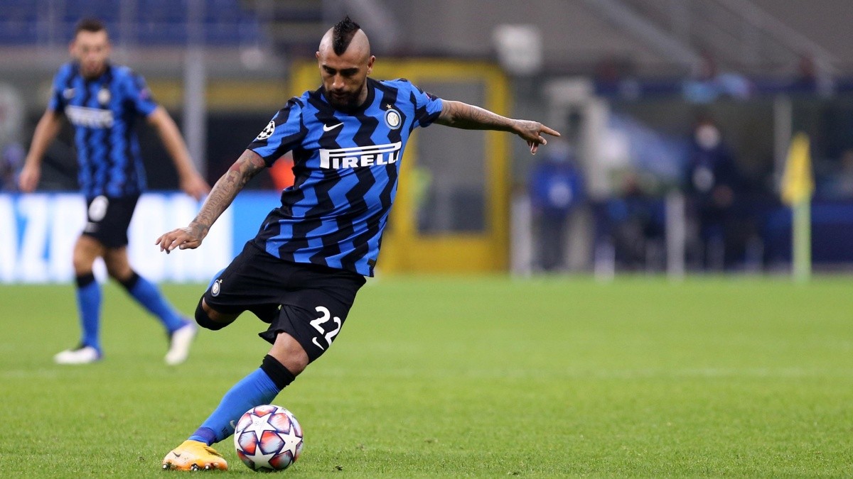 Arturo Vidal en el Inter