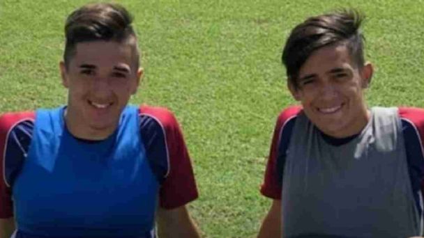 Favio Cabral y Pablo Solari 