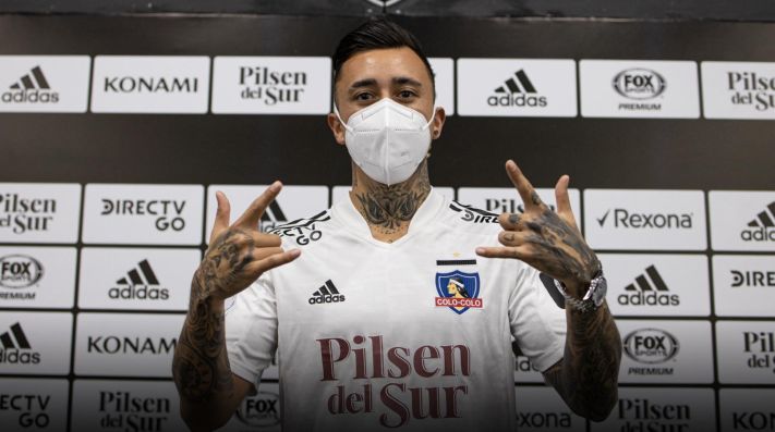Martín Rodríguez en Colo Colo