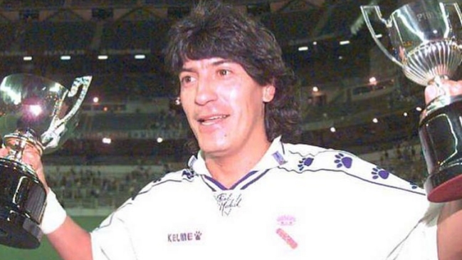 Iván Zamorano - Real Madrid