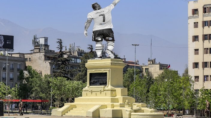 El 7 en la espalda de la leyenda de Colo Colo. | Foto: Archivo.