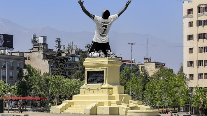 Una celebración que nos acostumbramos a ver durante años en el Monumental. | Foto: Archivo.