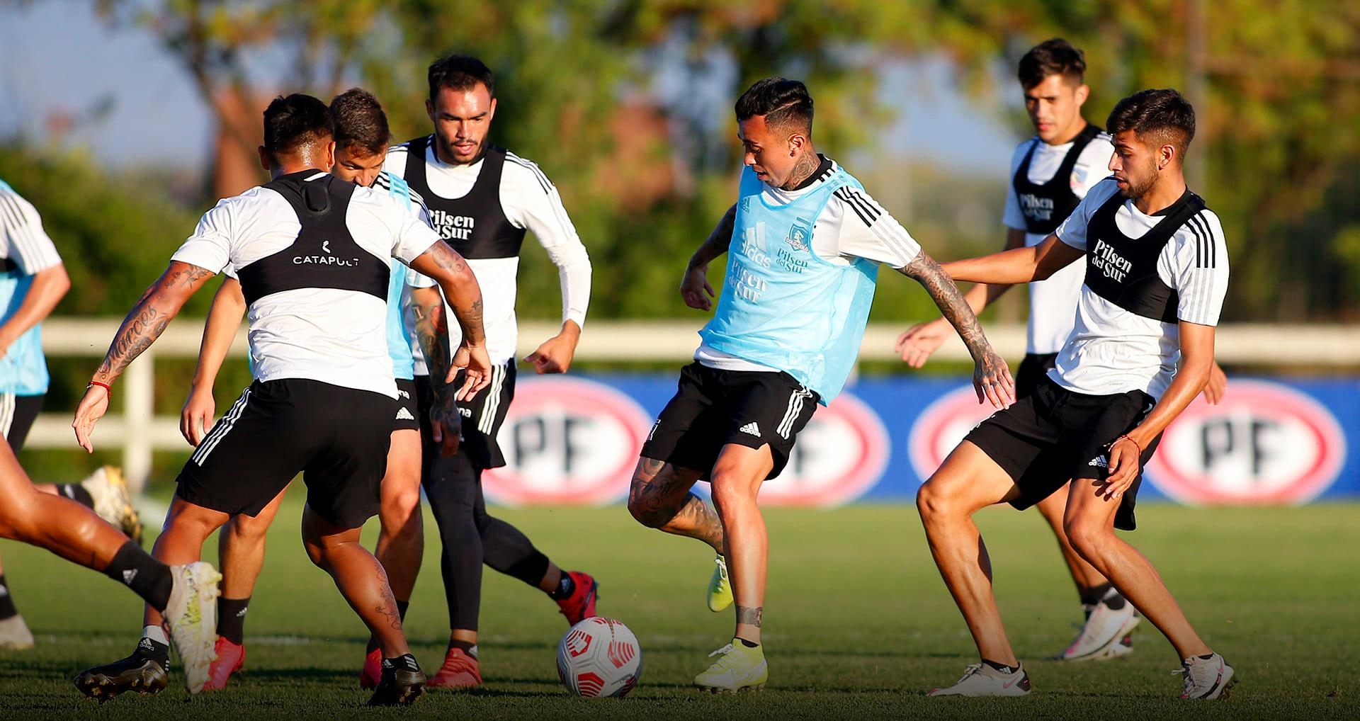 Martín Rodríguez calienta motores para hacer su reestreno / FOTO: Sebastián Órdenes / Colo Colo Oficial
