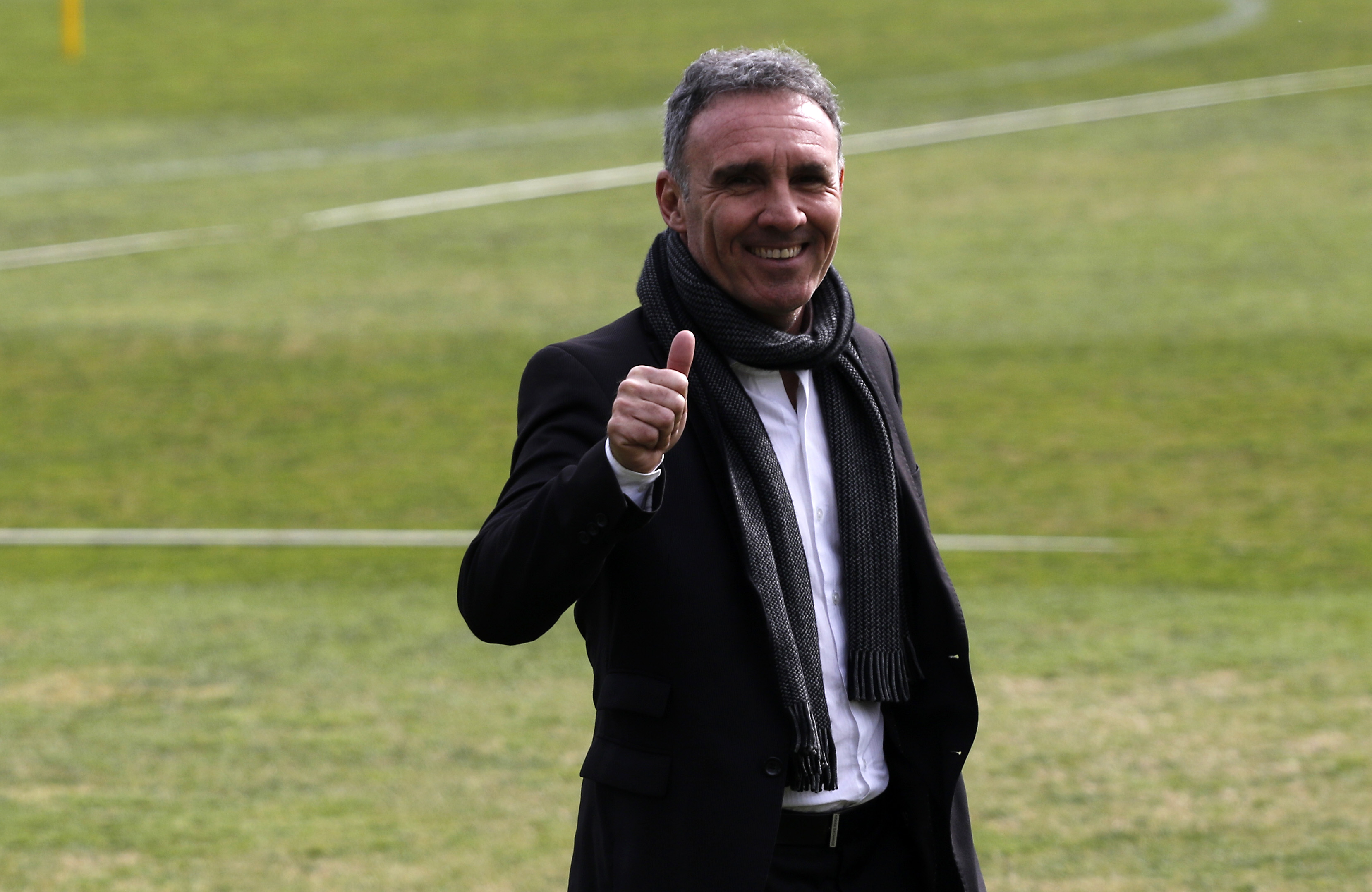 Marcelo Espina y su salida