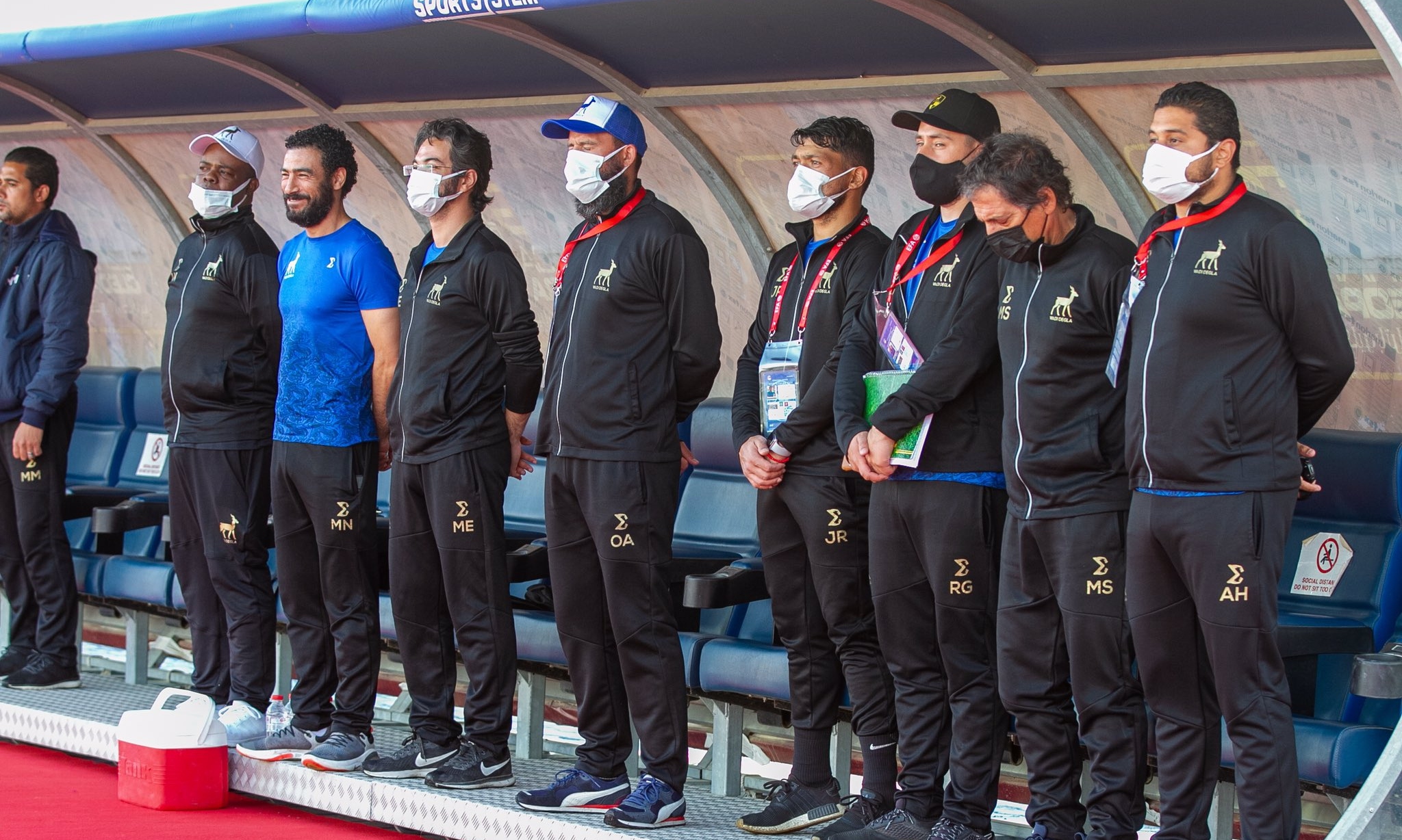 Mario Salas tuvo su primer triunfo en Egipto / FOTO: Wadi Degla