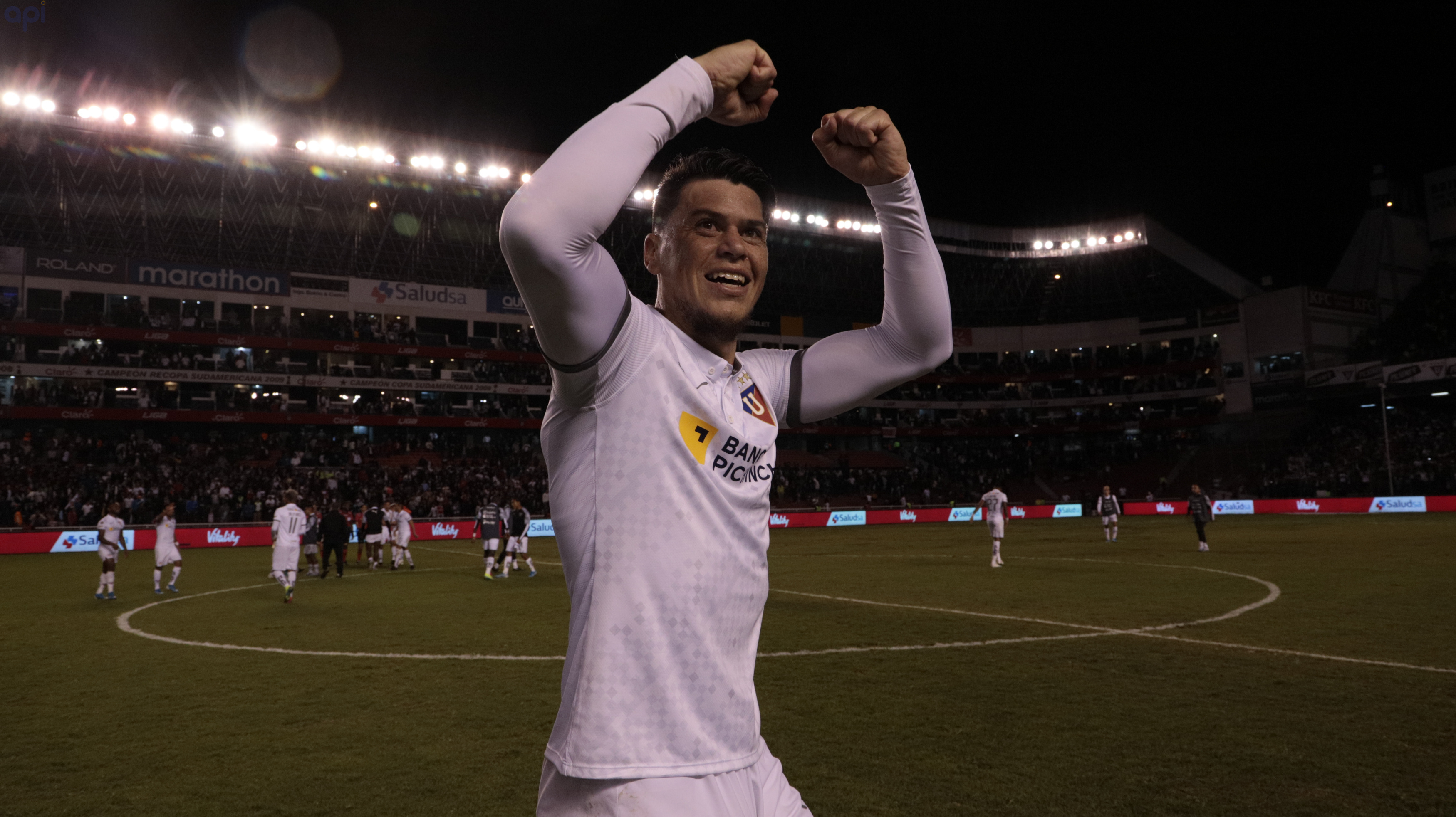 Carlos Paco Rodríguez en Liga de Quito