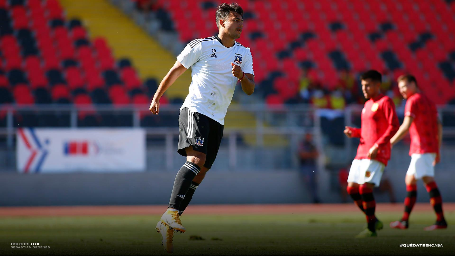 Iván Morales en Colo Colo