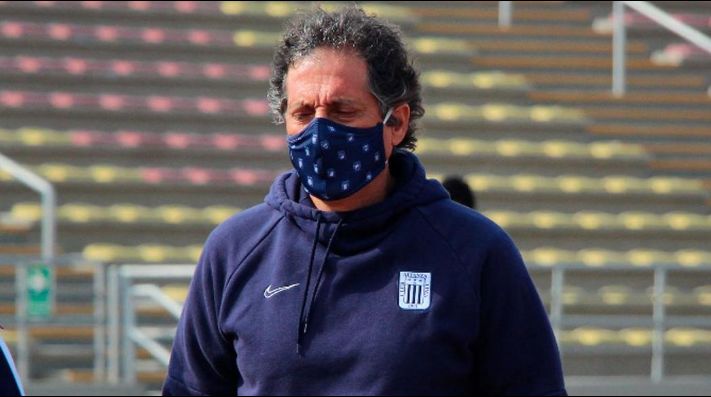Mario Salas dirigió a Alianza en 2020 | Foto: archivo