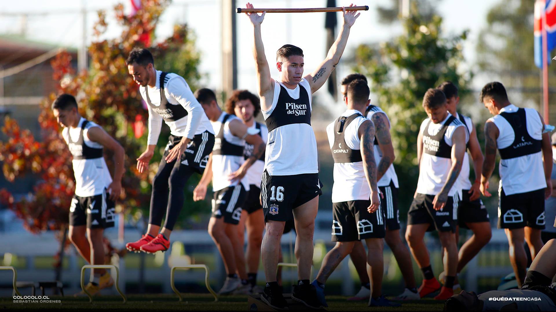 Trabajos de pretemporada Colo Colo | Foto: Sebastián Órdenes, Colo Colo Oficial